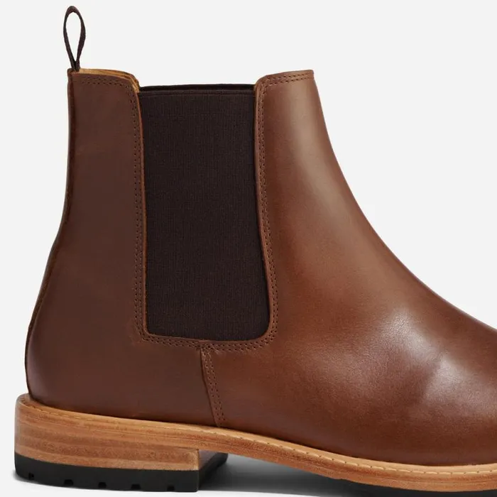 Nisolo Boots Men Marco Everyday Chelsea Boot Brown