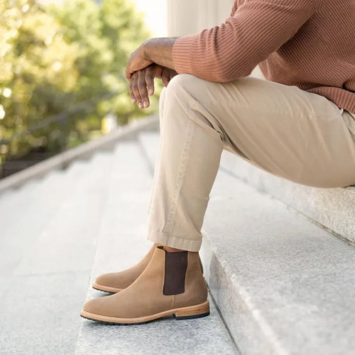 Nisolo Boots Men Marco Everyday Chelsea Boot Tobacco Nisolo Boots Men Marco Everyday Chelsea Boot Tobacco