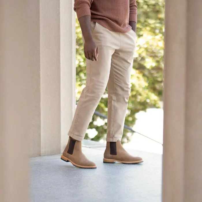 Nisolo Boots Men Marco Everyday Chelsea Boot Tobacco Nisolo Boots Men Marco Everyday Chelsea Boot Tobacco
