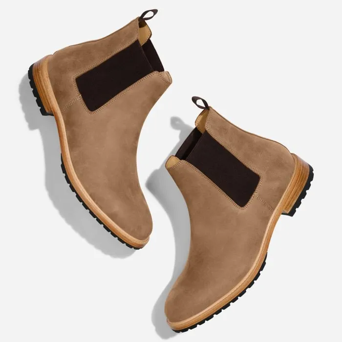 Nisolo Boots Men Marco Everyday Chelsea Boot Tobacco Nisolo Boots Men Marco Everyday Chelsea Boot Tobacco