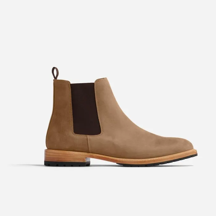Nisolo Boots Men Marco Everyday Chelsea Boot Tobacco Nisolo Boots Men Marco Everyday Chelsea Boot Tobacco