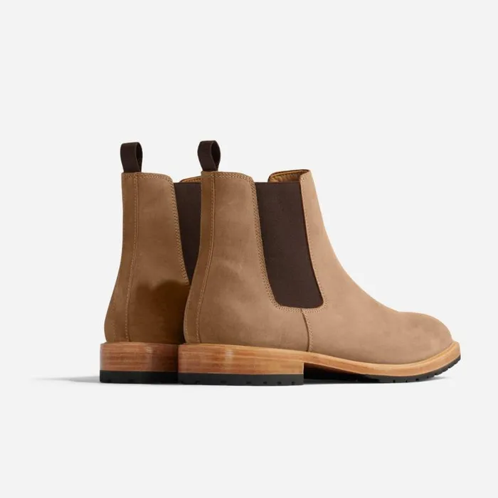 Nisolo Boots Men Marco Everyday Chelsea Boot Tobacco Nisolo Boots Men Marco Everyday Chelsea Boot Tobacco