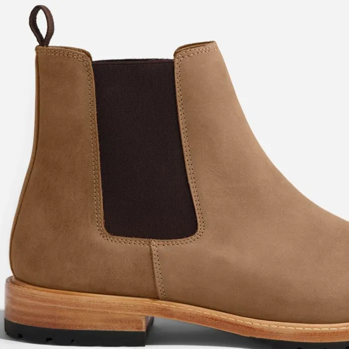 Nisolo Boots Men Marco Everyday Chelsea Boot Tobacco Nisolo Boots Men Marco Everyday Chelsea Boot Tobacco