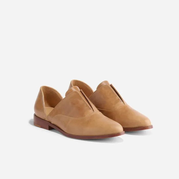 Nisolo Flats and Slip Ons Women Emma D039Orsay Oxford 20 Almond