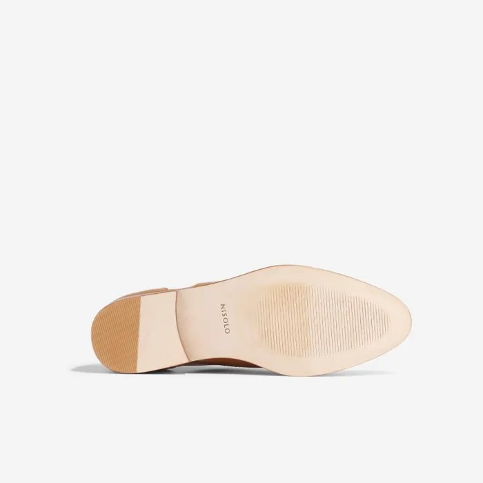Nisolo Flats and Slip Ons Women Emma D039Orsay Oxford 20 Almond