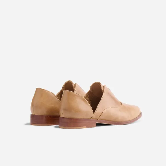 Nisolo Flats and Slip Ons Women Emma D039Orsay Oxford 20 Almond