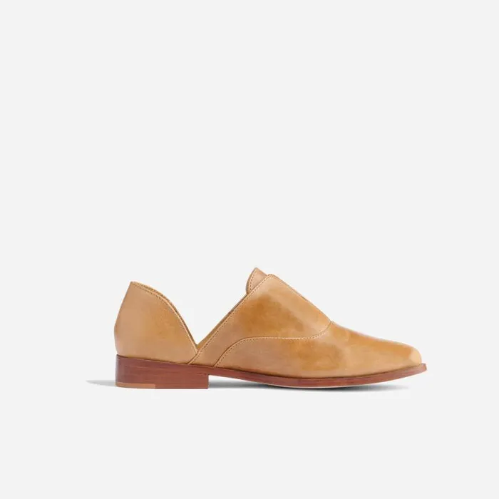Nisolo Flats and Slip Ons Women Emma D039Orsay Oxford 20 Almond