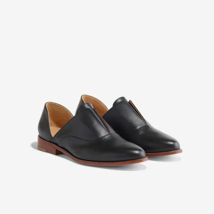 Nisolo Loafers and Mules Women Emma D039Orsay Oxford 20 Black