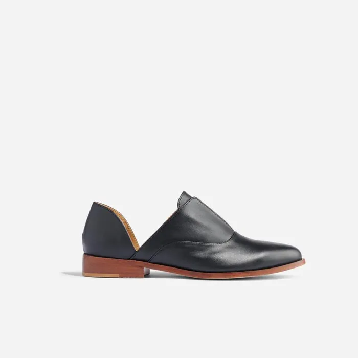 Nisolo Loafers and Mules Women Emma D039Orsay Oxford 20 Black Nisolo Loafers and Mules Women Emma D039Orsay Oxford 20 Black
