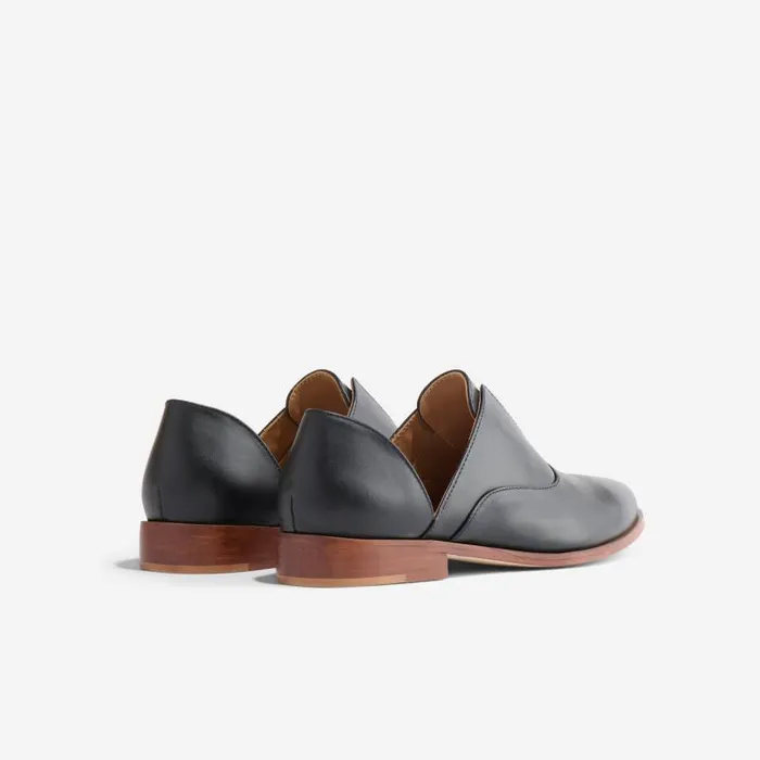 Nisolo Loafers and Mules Women Emma D039Orsay Oxford 20 Black Nisolo Loafers and Mules Women Emma D039Orsay Oxford 20 Black
