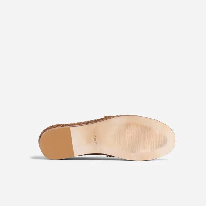 Nisolo Sandals and Slip Ons Men Alejandro Woven Slip On 20 Woven Tobacco Nisolo Sandals and Slip Ons Men Alejandro Woven Slip On 20 Woven Tobacco