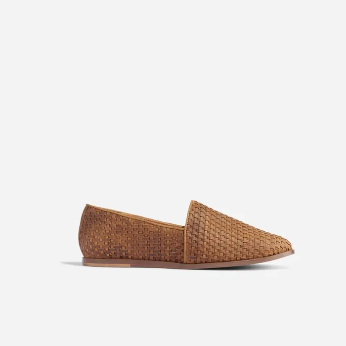 Nisolo Sandals and Slip Ons Men Alejandro Woven Slip On 20 Woven Tobacco Nisolo Sandals and Slip Ons Men Alejandro Woven Slip On 20 Woven Tobacco