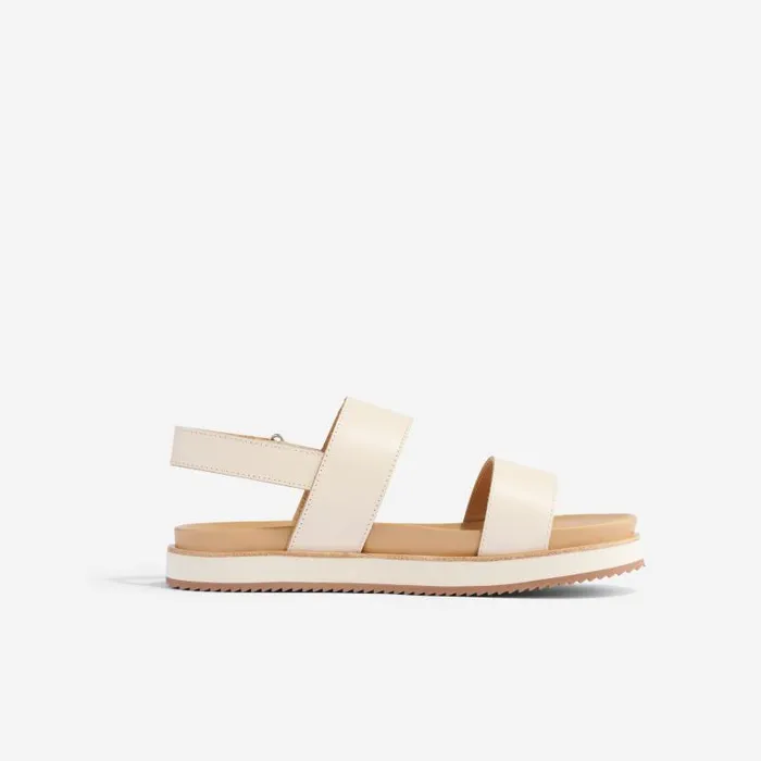 Nisolo Sandals Women GoTo Flatform Sandal 20 Bone