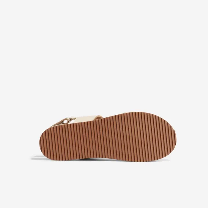 Nisolo Sandals Women GoTo Flatform Sandal 20 Bone