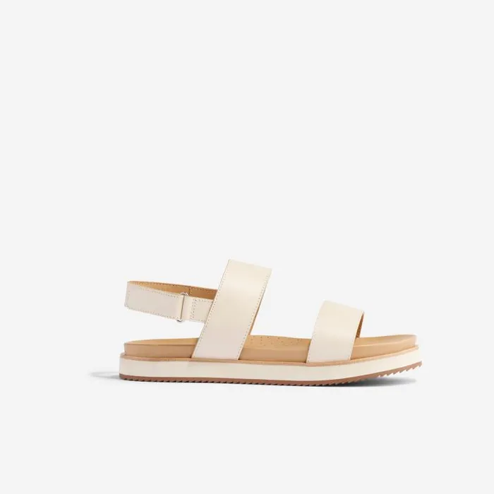 Nisolo Sandals Women GoTo Flatform Sandal 20 Bone