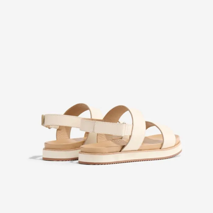 Nisolo Sandals Women GoTo Flatform Sandal 20 Bone