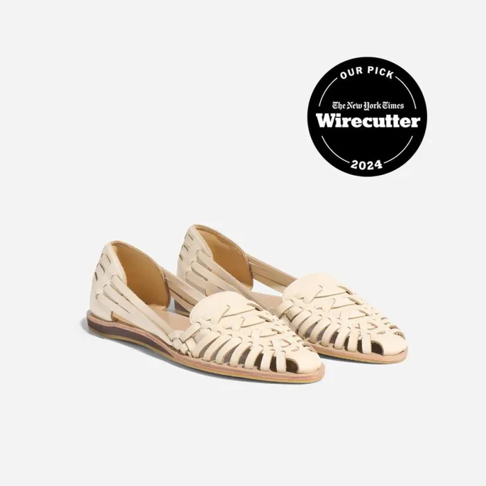 Nisolo Sandals Women Huarache Sandal Bone