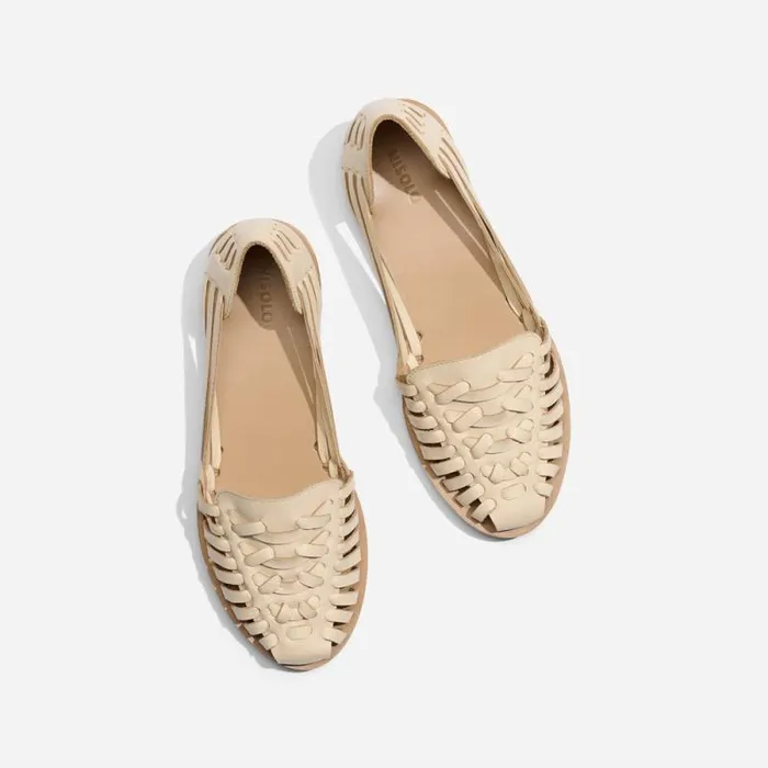 Nisolo Sandals Women Huarache Sandal Bone