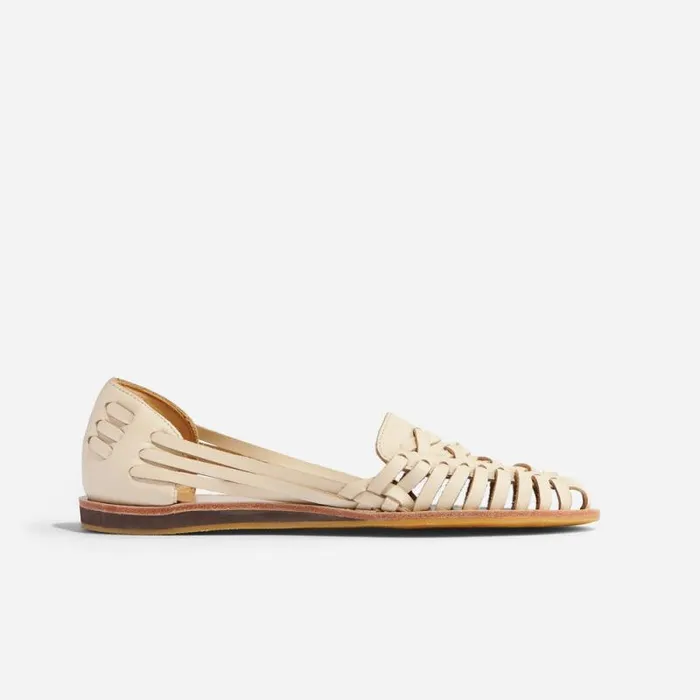 Nisolo Sandals Women Huarache Sandal Bone