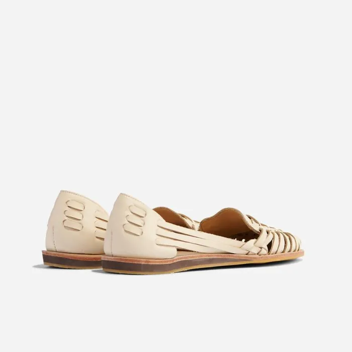 Nisolo Sandals Women Huarache Sandal Bone