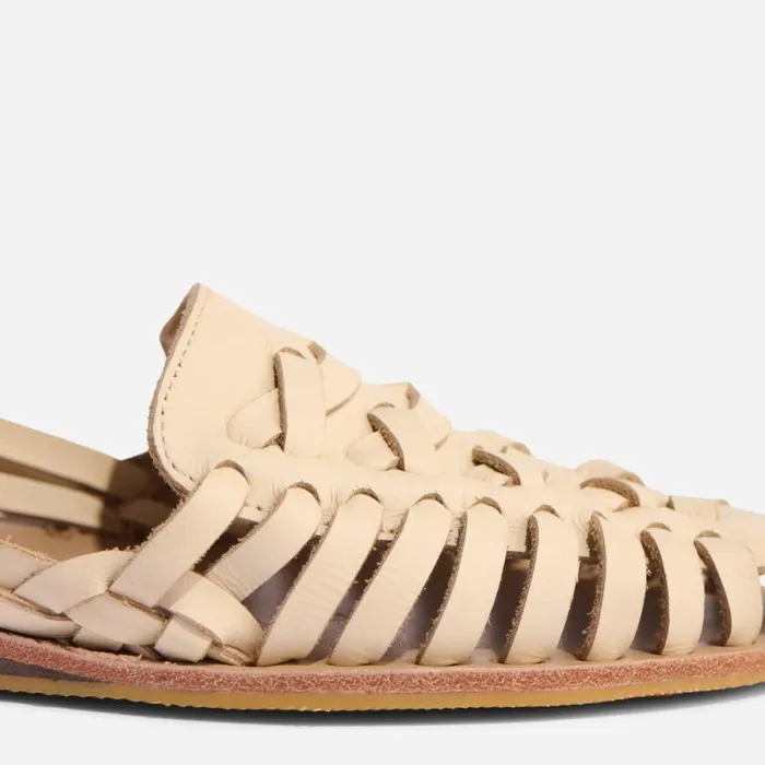 Nisolo Sandals Women Huarache Sandal Bone