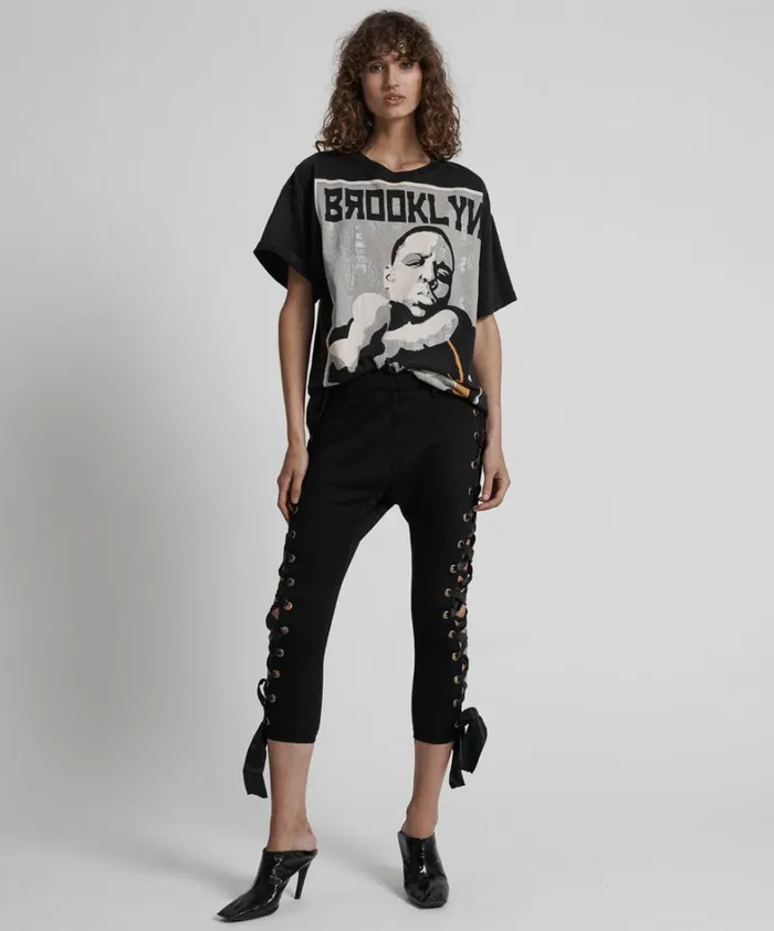 One Teaspoon Bottoms BLACK SWAN PANT 8211 Women