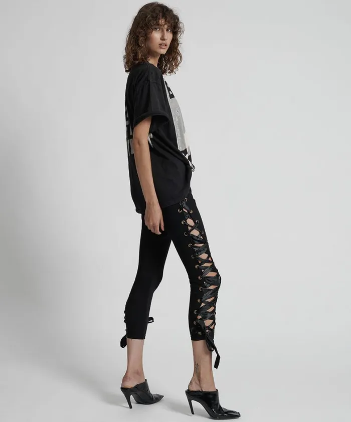 One Teaspoon Bottoms BLACK SWAN PANT 8211 Women One Teaspoon Bottoms BLACK SWAN PANT 8211 Women