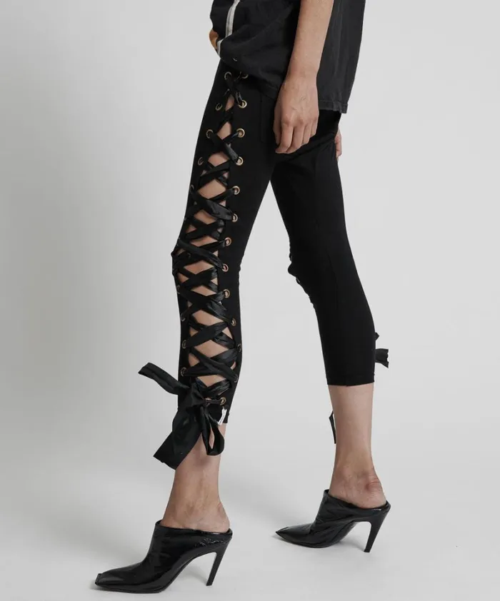 One Teaspoon Bottoms BLACK SWAN PANT 8211 Women One Teaspoon Bottoms BLACK SWAN PANT 8211 Women