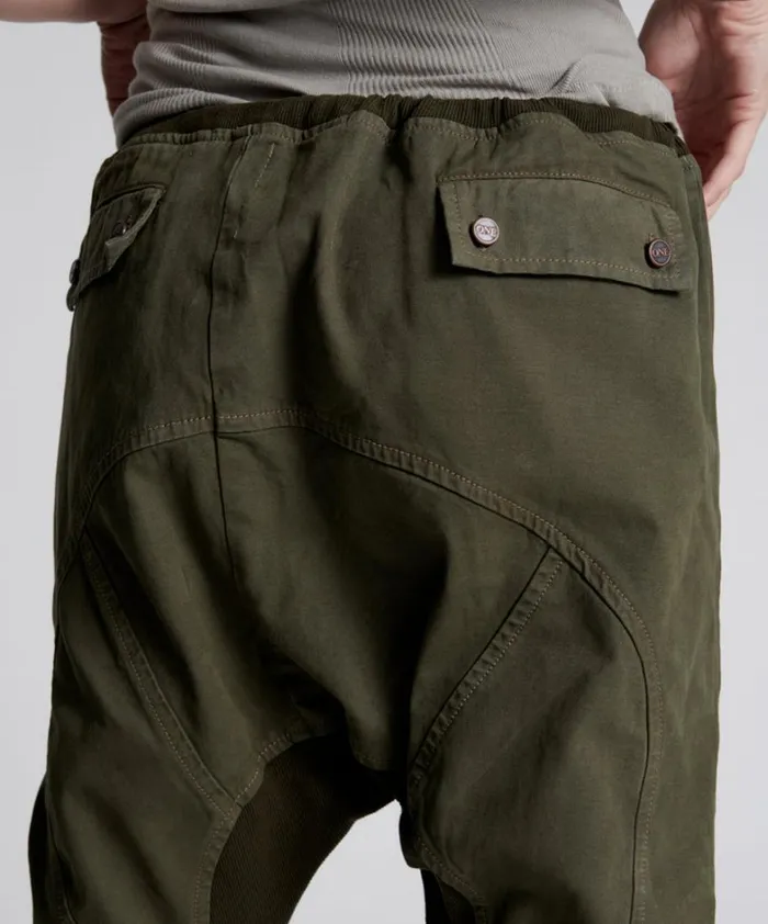 One Teaspoon Bottoms DARK KHAKI CARGO CADET PANTS 8211 Women One Teaspoon Bottoms DARK KHAKI CARGO CADET PANTS 8211 Women