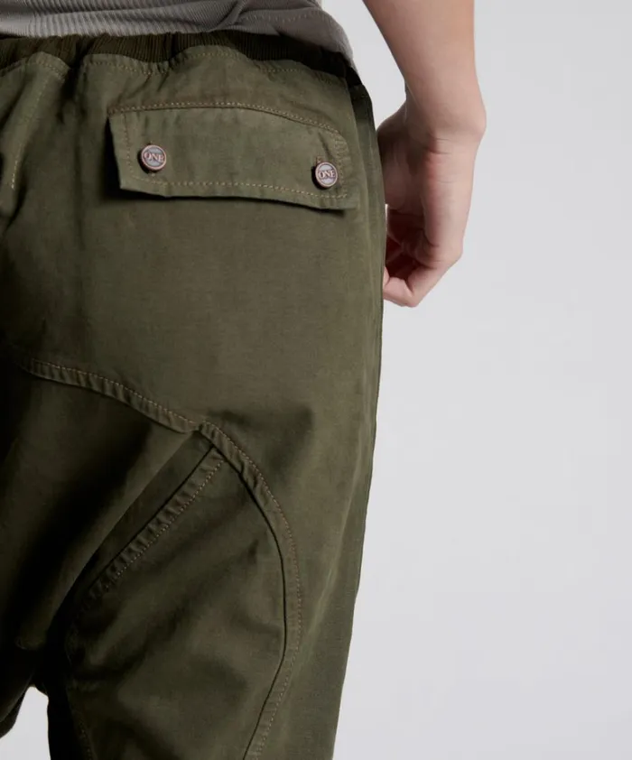 One Teaspoon Bottoms DARK KHAKI CARGO CADET PANTS 8211 Women One Teaspoon Bottoms DARK KHAKI CARGO CADET PANTS 8211 Women