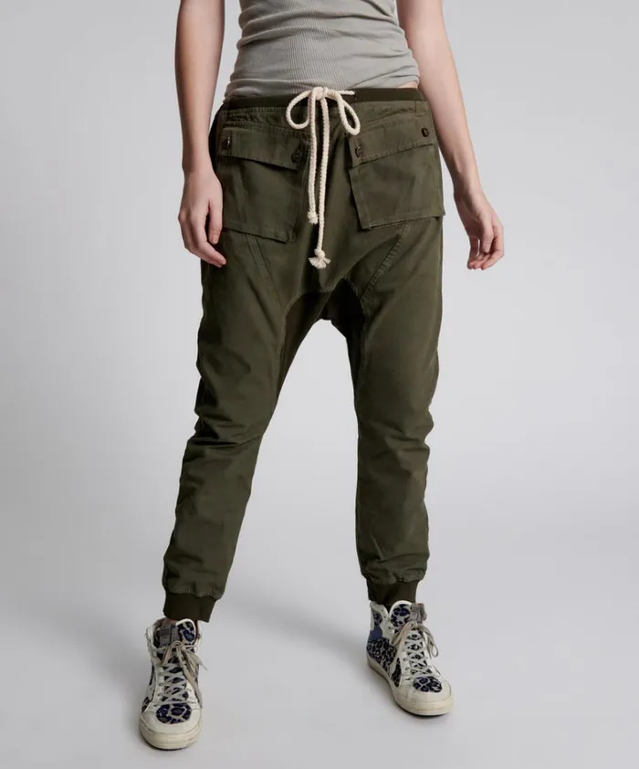 One Teaspoon Bottoms DARK KHAKI CARGO CADET PANTS 8211 Women One Teaspoon Bottoms DARK KHAKI CARGO CADET PANTS 8211 Women