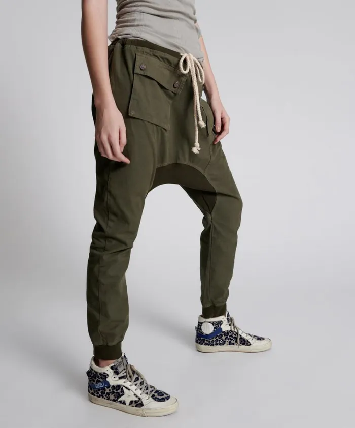 One Teaspoon Bottoms DARK KHAKI CARGO CADET PANTS 8211 Women One Teaspoon Bottoms DARK KHAKI CARGO CADET PANTS 8211 Women