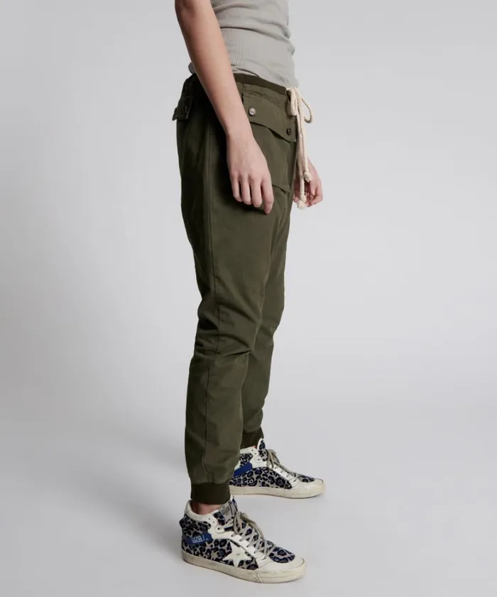 One Teaspoon Bottoms DARK KHAKI CARGO CADET PANTS 8211 Women One Teaspoon Bottoms DARK KHAKI CARGO CADET PANTS 8211 Women
