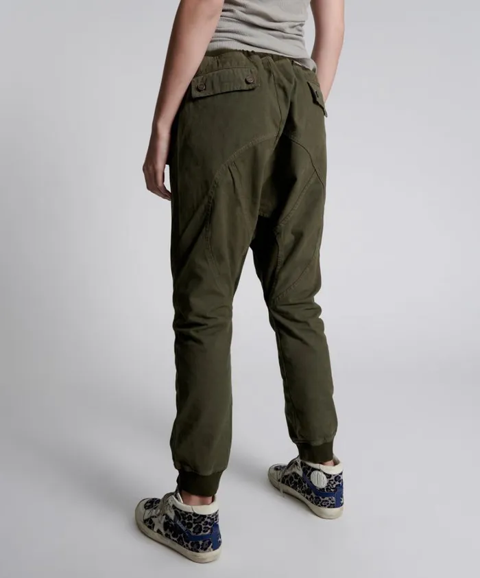 One Teaspoon Bottoms DARK KHAKI CARGO CADET PANTS 8211 Women One Teaspoon Bottoms DARK KHAKI CARGO CADET PANTS 8211 Women