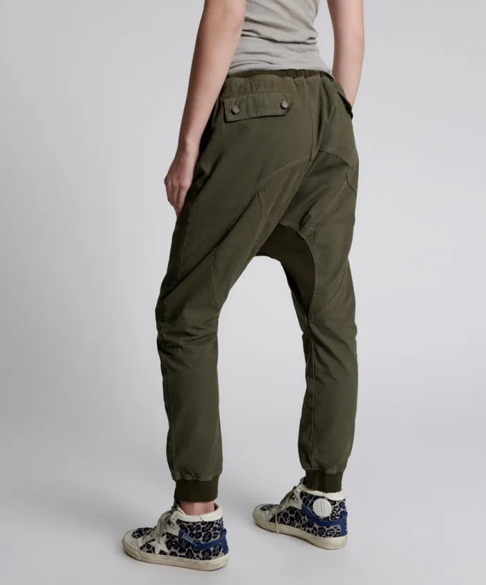 One Teaspoon Bottoms DARK KHAKI CARGO CADET PANTS 8211 Women One Teaspoon Bottoms DARK KHAKI CARGO CADET PANTS 8211 Women