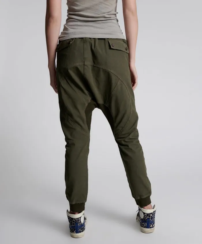 One Teaspoon Bottoms DARK KHAKI CARGO CADET PANTS 8211 Women One Teaspoon Bottoms DARK KHAKI CARGO CADET PANTS 8211 Women