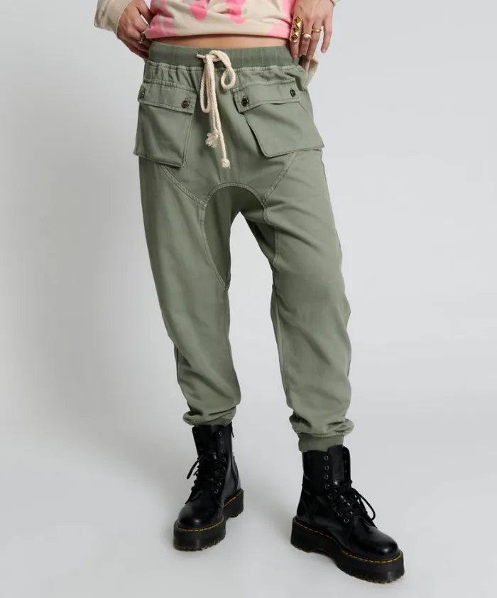 One Teaspoon Bottoms FADED KHAKI CADET PANTS 8211 Women One Teaspoon Bottoms FADED KHAKI CADET PANTS 8211 Women