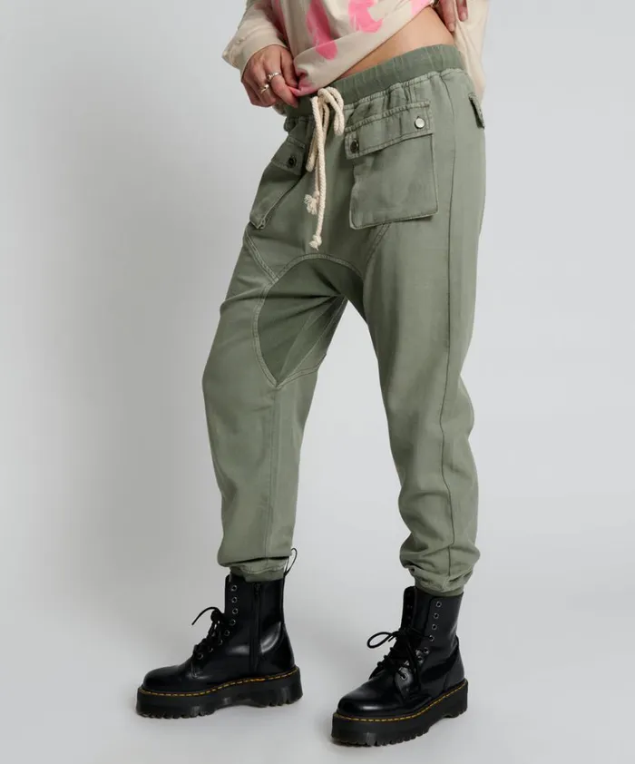 One Teaspoon Bottoms FADED KHAKI CADET PANTS 8211 Women One Teaspoon Bottoms FADED KHAKI CADET PANTS 8211 Women