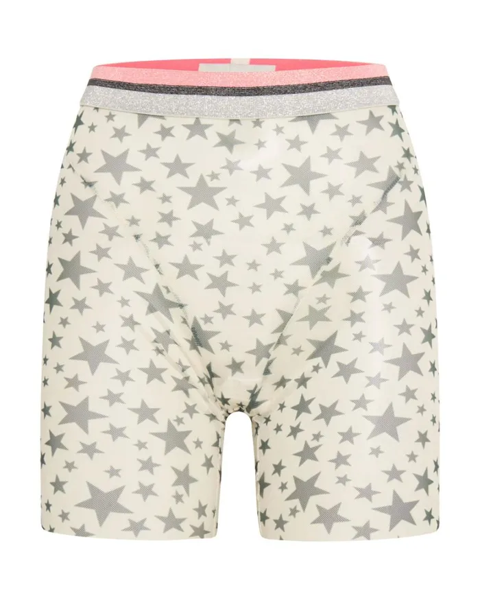 One Teaspoon Bottoms IGGIE STAR BIKE SHORTS 8211 Women