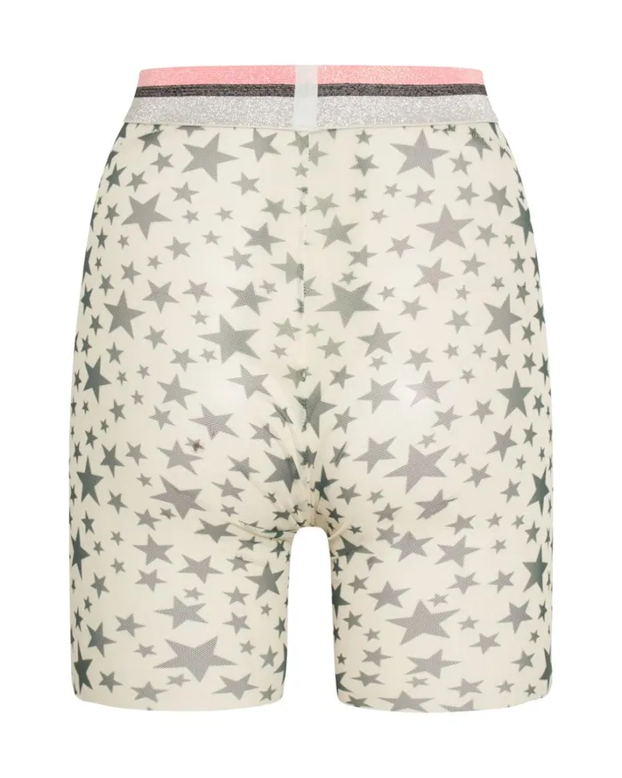 One Teaspoon Bottoms IGGIE STAR BIKE SHORTS 8211 Women