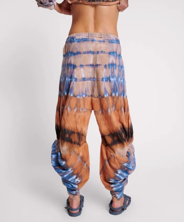 One Teaspoon Bottoms MIRAGE HAND TIE DYED GYPSY HAREM PANTS 8211 Women One Teaspoon Bottoms MIRAGE HAND TIE DYED GYPSY HAREM PANTS 8211 Women