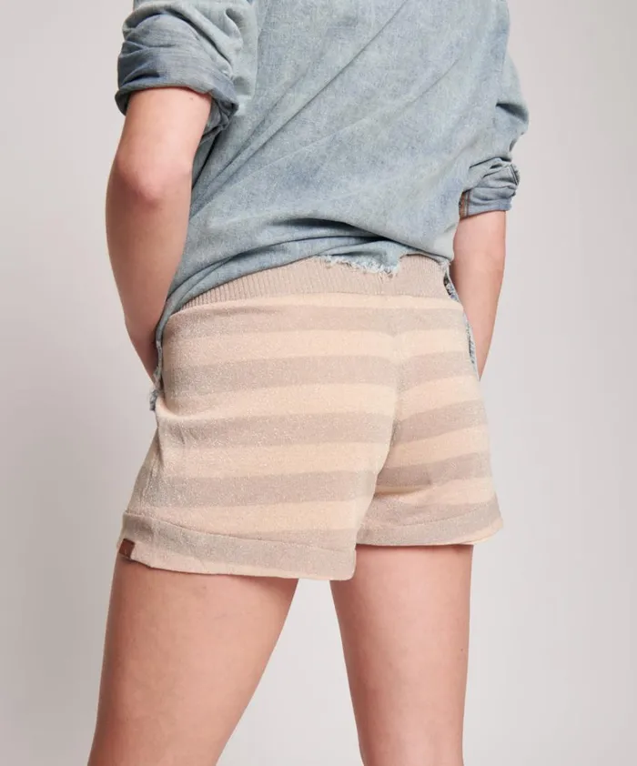 One Teaspoon Bottoms NEW MEXICO KNIT SHORTS 8211 Women