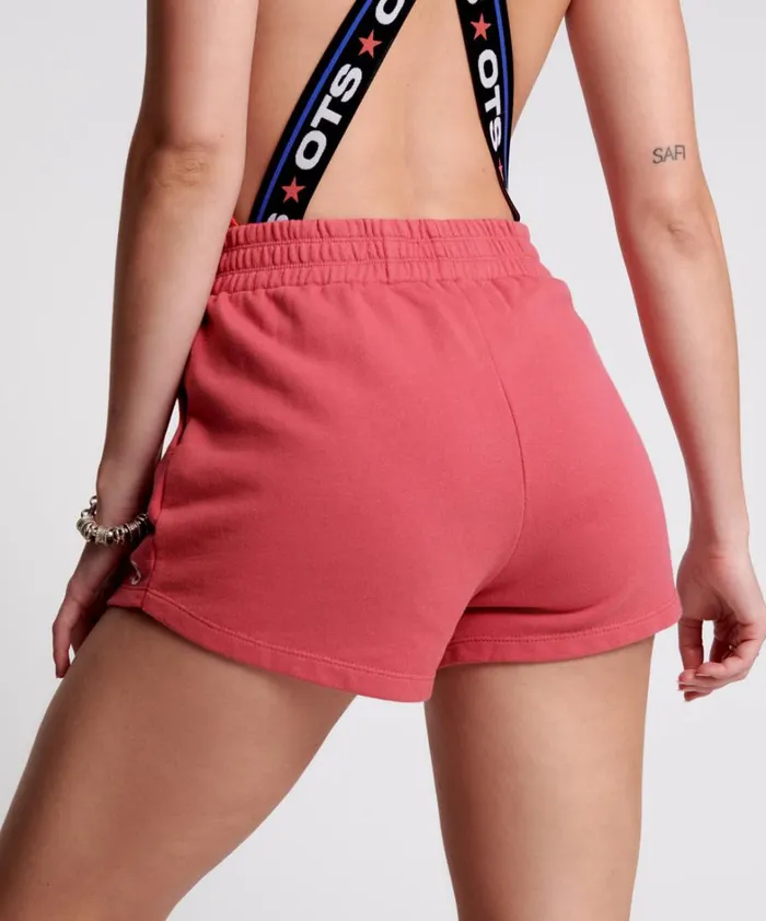 One Teaspoon Bottoms OTS PINK HIGH WAIST HUSTLE SHORTS 8211 Women One Teaspoon Bottoms OTS PINK HIGH WAIST HUSTLE SHORTS 8211 Women