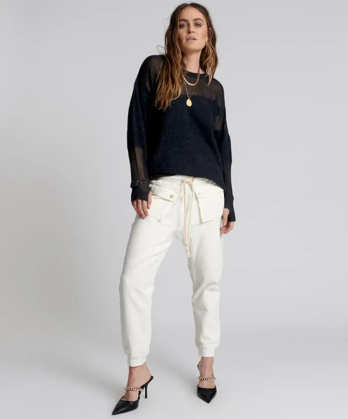 One Teaspoon Bottoms PEARL CADET DENIM PANTS 8211 Women