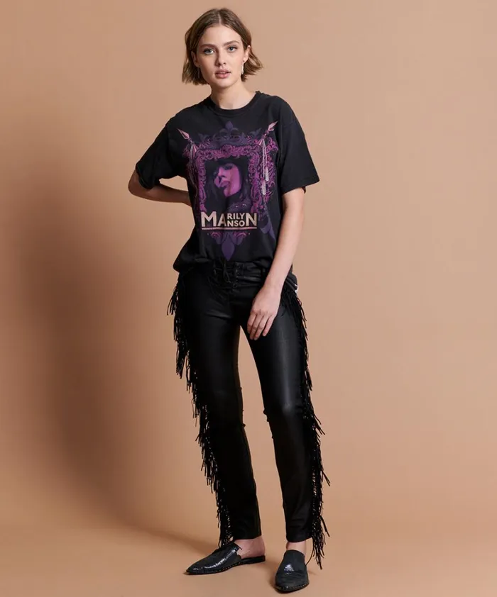 One Teaspoon Bottoms VEGAN FADED LOVE PANTS 8211 Women