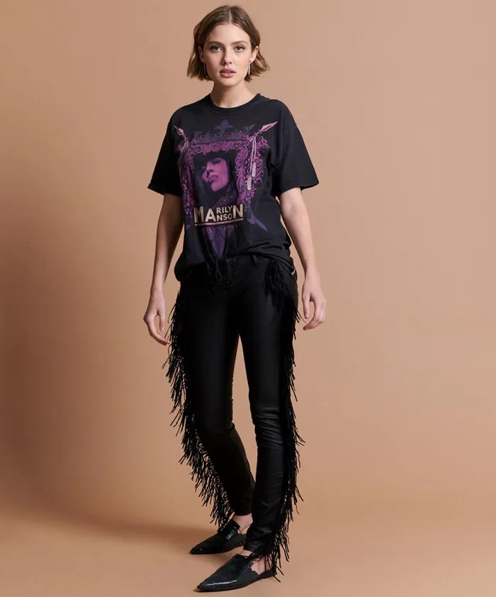 One Teaspoon Bottoms VEGAN FADED LOVE PANTS 8211 Women One Teaspoon Bottoms VEGAN FADED LOVE PANTS 8211 Women