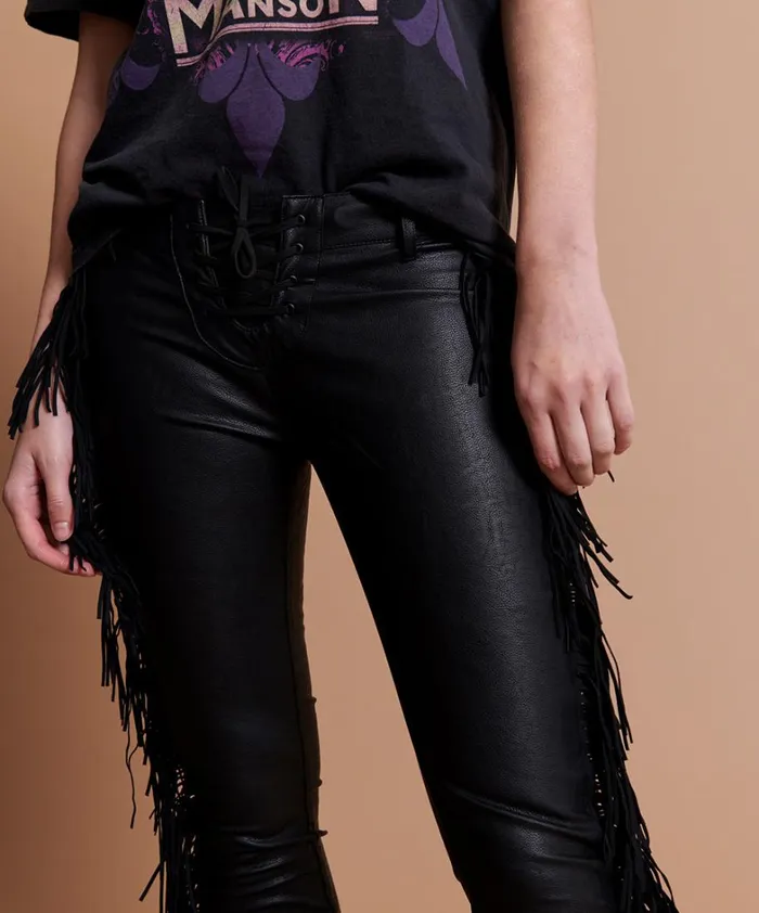 One Teaspoon Bottoms VEGAN FADED LOVE PANTS 8211 Women One Teaspoon Bottoms VEGAN FADED LOVE PANTS 8211 Women