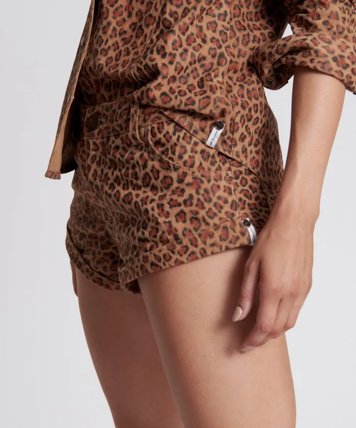 One Teaspoon Bottoms WILD THING SUEDE BANDIT LOW WAIST SHORTS 8211 Women One Teaspoon Bottoms WILD THING SUEDE BANDIT LOW WAIST SHORTS 8211 Women