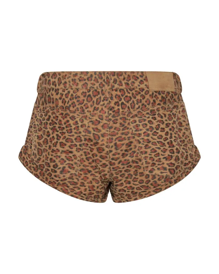 One Teaspoon Bottoms WILD THING SUEDE BANDIT LOW WAIST SHORTS 8211 Women One Teaspoon Bottoms WILD THING SUEDE BANDIT LOW WAIST SHORTS 8211 Women