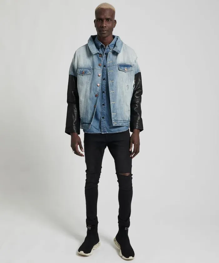 One Teaspoon Denim Jackets ALL STAR JACKET 8211 Women